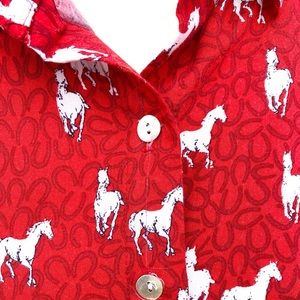 Western Style blouse by Roughriders by Circle T